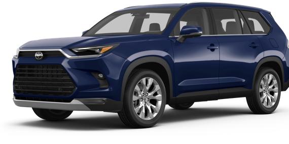 TOYOTA GRAND HIGHLANDER 2025 5TDAAAA57SS020506 image